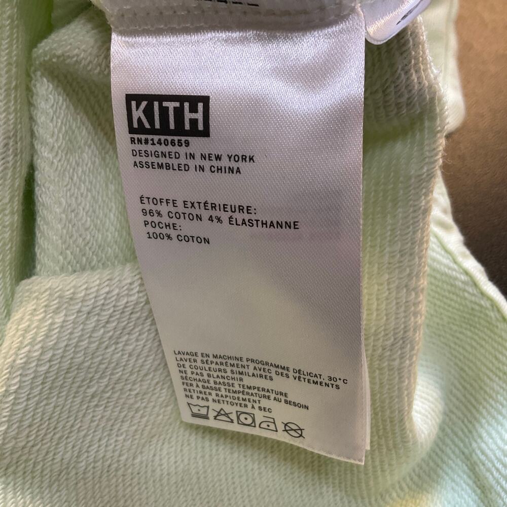 Kith Team USA Olympic Rings Mint Crewneck Sweatshirt NWT Mens Medium - Picture 7 of 11